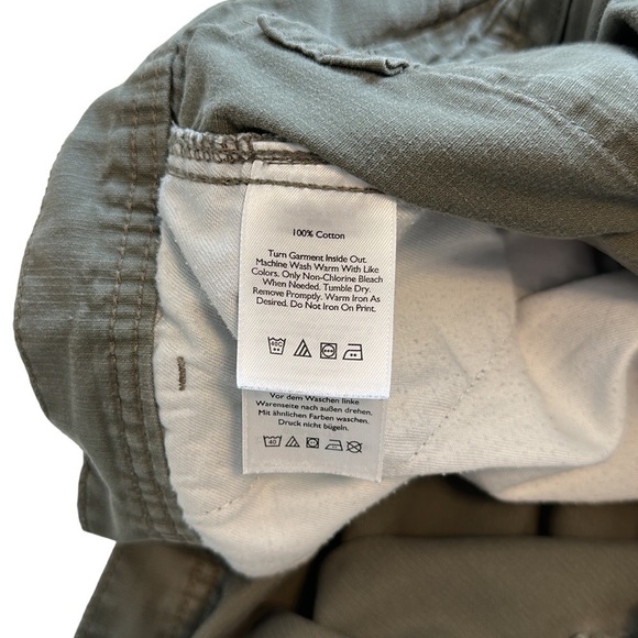 Eddie Bauer Ripstop Cargo Shorts - Size 35 - Picture 6 of 8